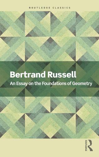 [object Object] «An Essay on the Foundations of Geometry» - фото №1