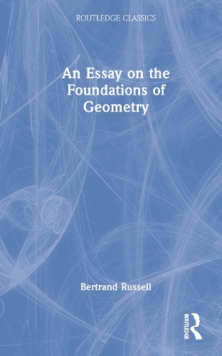 Бумажная книга «An Essay on the Foundations of Geometry» - фото №1