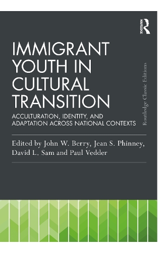 Паперова книга «Immigrant Youth in Cultural Transition: Acculturation, Identity, and Adaptation Across National Contexts» - фото №1