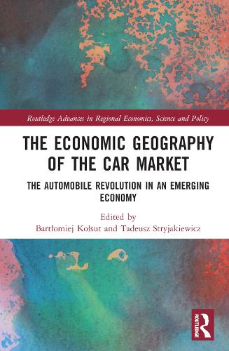 Paper book «The Economic Geography of the Car Market: The Automobile Revolution in an Emerging Economy» - фото №1