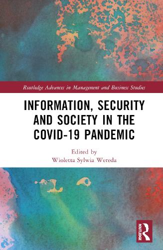 Бумажная книга «Information, Security and Society in the COVID-19 Pandemic» - фото №1