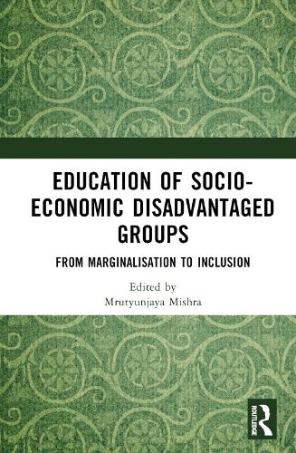 Паперова книга «Education of Socio-Economic Disadvantaged Groups: From Marginalisation to Inclusion» - фото №1