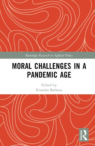 Паперова книга «Moral Challenges in a Pandemic Age» - фото №1