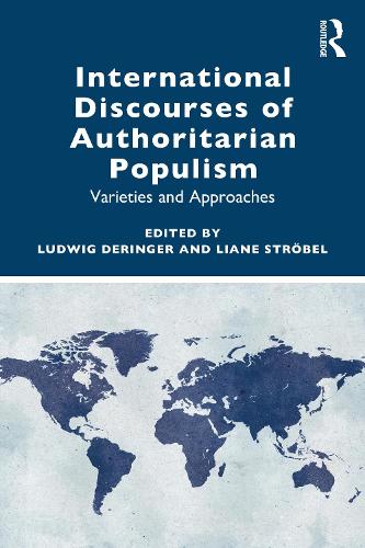 Паперова книга «International Discourses of Authoritarian Populism: Varieties and Approaches» - фото №1