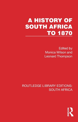 Бумажная книга «A History of South Africa to 1870» - фото №1