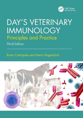 Бумажная книга «Day's Veterinary Immunology: Principles and Practice», авторов Брайан Кэтчпол, Харм ХогенЭш - фото №1