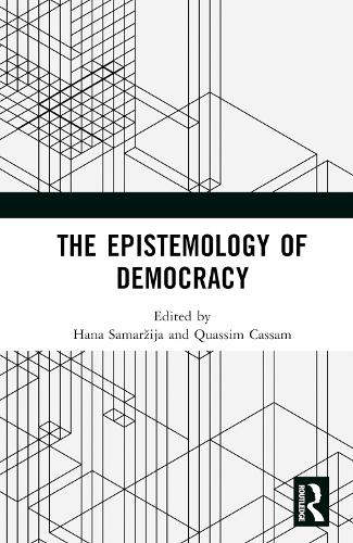 Паперова книга «The Epistemology of Democracy» - фото №1