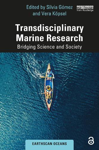 Паперова книга «Transdisciplinary Marine Research: Bridging Science and Society» - фото №1