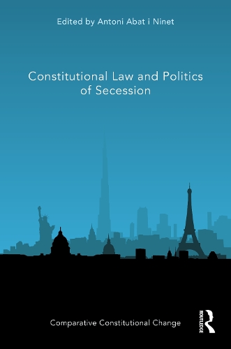 Бумажная книга «Constitutional Law and Politics of Secession» - фото №1