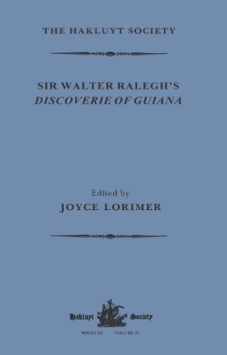 Бумажная книга «Sir Walter Ralegh's Discoverie of Guiana» - фото №1