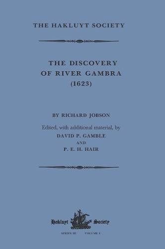 Бумажная книга «The Discovery of River Gambra (1623) by Richard Jobson», автор Ричард Джобсон - фото №1
