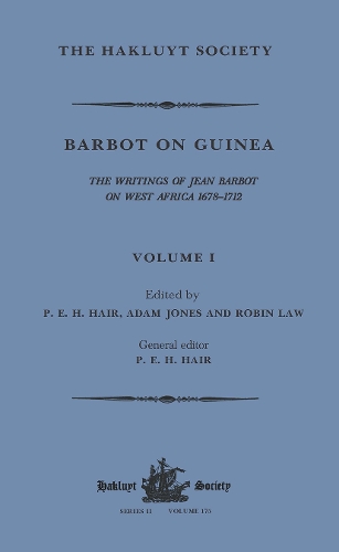 Бумажная книга «Barbot on Guinea: Volume I», авторов Адам Джонс, П.Э.Х. Хэйр - фото №1