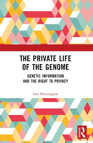 Бумажная книга «The Private Life of the Genome: Genetic Information and the Right to Privacy», автор Иэн Брассингтон - фото №1