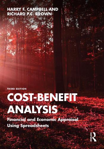 [object Object] «Cost-Benefit Analysis: Financial and Economic Appraisal Using Spreadsheets», авторів Гаррі Ф. Кемпбелл, Річард П.С. Браун - фото №1