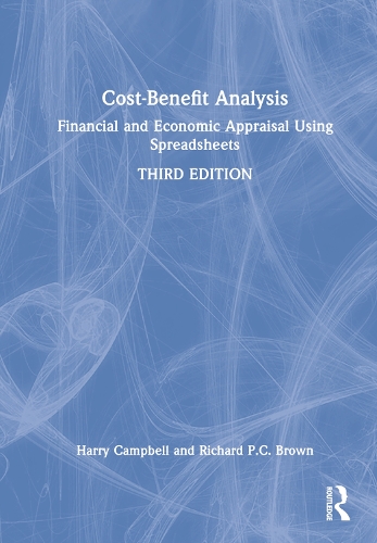 Паперова книга «Cost-Benefit Analysis: Financial and Economic Appraisal Using Spreadsheets», авторів Гаррі Ф. Кемпбелл, Річард П.С. Браун - фото №1