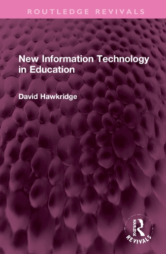 Бумажная книга «New Information Technology in Education», автор Дэвид Хокридж - фото №1