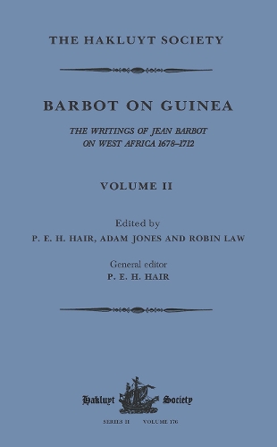 Бумажная книга «Barbot on Guinea: Volume II», автор Адам Джонс - фото №1