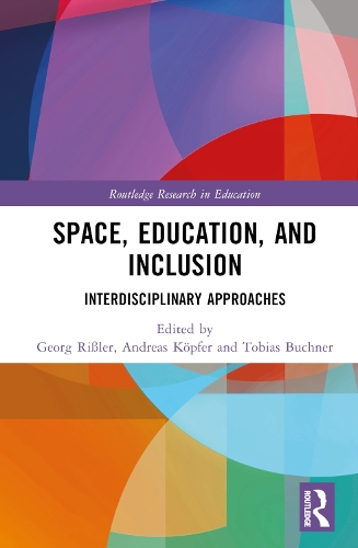Паперова книга «Interdisciplinary Approaches to Space in Inclusive Education: Beyond the Spatial Turn» - фото №1