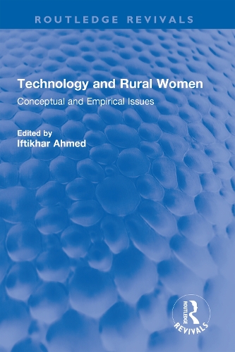 Паперова книга «Technology and Rural Women: Conceptual and Empirical Issues» - фото №1