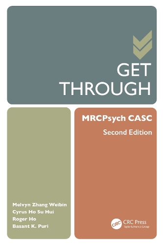 [object Object] «Get Through MRCPsych CASC», авторів Сайрус Хо Су Хуей, Мелвін Чжан Вейбін, Роджер Хо - фото №1