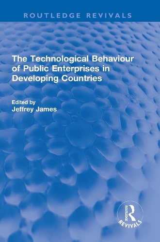 Бумажная книга «The Technological Behaviour of Public Enterprises in Developing Countries» - фото №1
