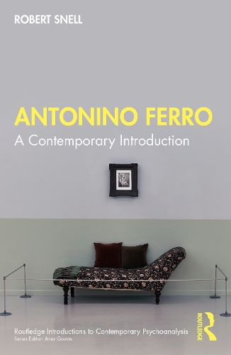 [object Object] «Antonino Ferro: A Contemporary Introduction», автор Роберт Снелл - фото №1
