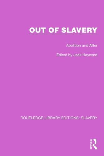 Паперова книга «Out of Slavery: Abolition and After» - фото №1