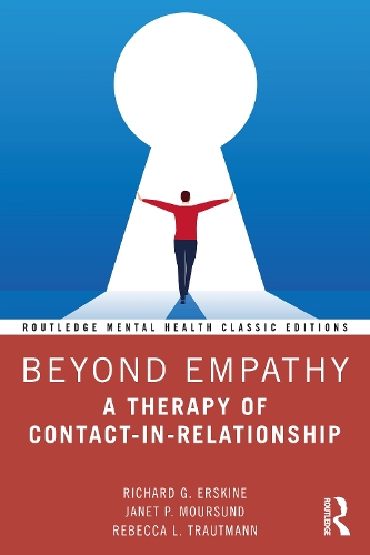 Бумажная книга «Beyond Empathy: A Therapy of Contact-in-Relationship», авторов Джанет П. Мурсунд, Ребекка Л. Траутманн, Ричард Г. Эрскин - фото №1
