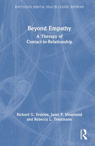 Паперова книга «Beyond Empathy: A Therapy of Contact-in-Relationship», авторів Джанет П. Мурсунд, Ребекка Л. Траутманн, Річард Г. Ерскін - фото №1