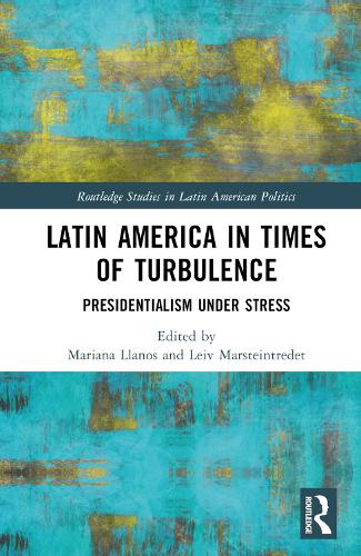 Паперова книга «Latin America in Times of Turbulence: Presidentialism under Stress» - фото №1