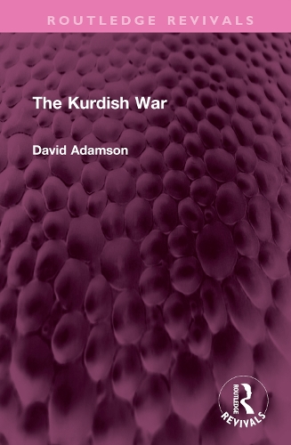 Паперова книга «The Kurdish War», автор Девід Адамсон - фото №1
