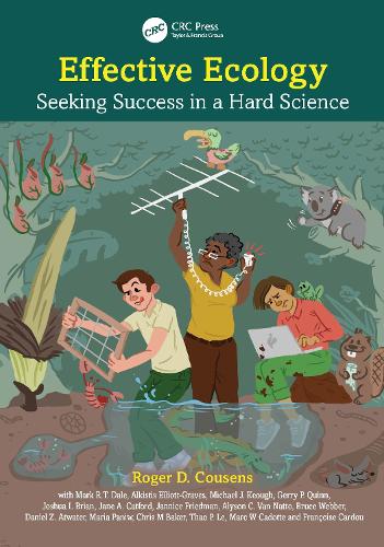 Бумажная книга «Effective Ecology: Seeking Success in a Hard Science», автор Роджер Д. Кузенс - фото №1