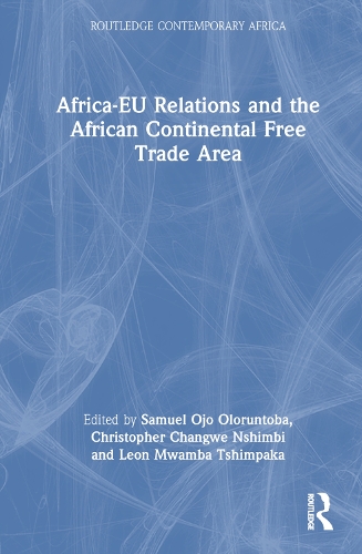 Паперова книга «Africa-EU Relations and the African Continental Free Trade Area» - фото №1