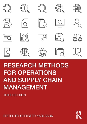 [object Object] «Research Methods for Operations and Supply Chain Management» - фото №1