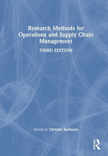 Бумажная книга «Research Methods for Operations and Supply Chain Management» - фото №1