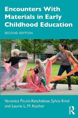 Паперова книга «Encounters with Materials in Early Childhood Education», авторів Лорі Л. М. Кочер, Сільвія Кайнд, Вероніка Пачіні-Кетчабо - фото №1
