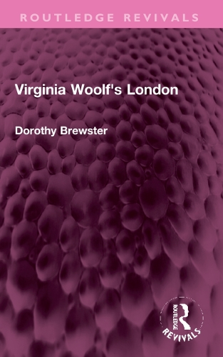 Паперова книга «Virginia Woolf's London», автор Дороті Брюстер - фото №1