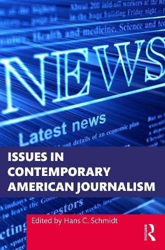 Паперова книга «Issues in Contemporary American Journalism» - фото №1