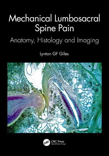 Бумажная книга «Mechanical Lumbosacral Spine Pain: Anatomy, Histology and Imaging», автор Линтон Г. Ф. Джайлс - фото №1