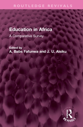 Паперова книга «Education in Africa: A Comparative Survey» - фото №1