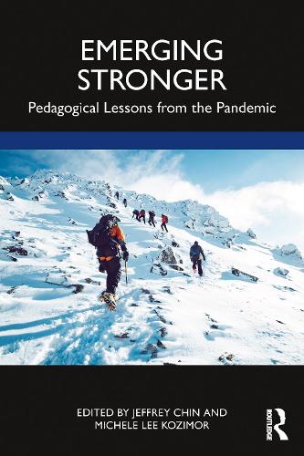 Паперова книга «Emerging Stronger: Pedagogical Lessons from the Pandemic» - фото №1