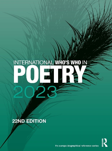 Бумажная книга «International Who's Who in Poetry 2023» - фото №1