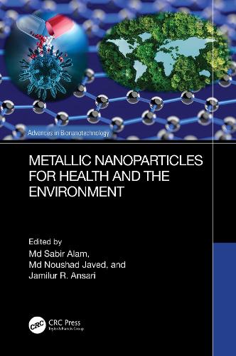 Паперова книга «Metallic Nanoparticles for Health and the Environment» - фото №1