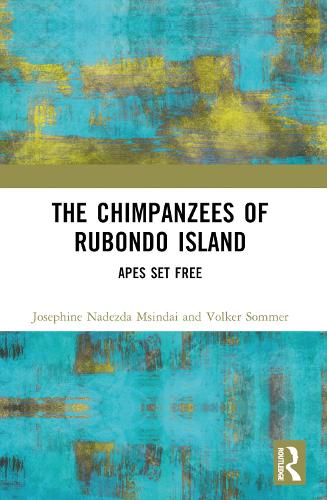 [object Object] «The Chimpanzees of Rubondo Island: Apes Set Free», авторів Жозефіна Надєжда Мсиндай, Фолькер Зоммер - фото №1