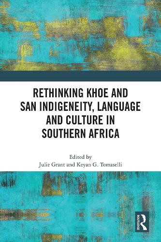 Бумажная книга «Rethinking Khoe and San Indigeneity, Language and Culture in Southern Africa» - фото №1