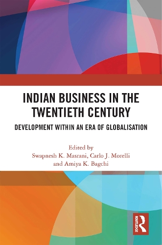 Бумажная книга «Indian Business in the Twentieth Century: Development within an Era of Globalisation» - фото №1