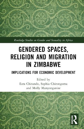 Паперова книга «Gendered Spaces, Religion and Migration in Zimbabwe: Implications for Economic Development» - фото №1