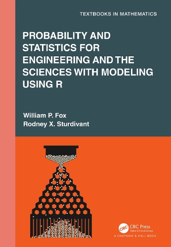 [object Object] «Probability and Statistics for Engineering and the Sciences with Modeling using R», авторів Родні X. Стардівант, Вільям П. Фокс - фото №1