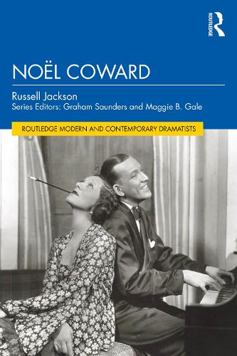 Паперова книга «Noël Coward», автор Рассел Джексон - фото №1