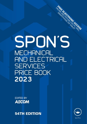 Паперова книга «Spon's Mechanical and Electrical Services Price Book 2023» - фото №1